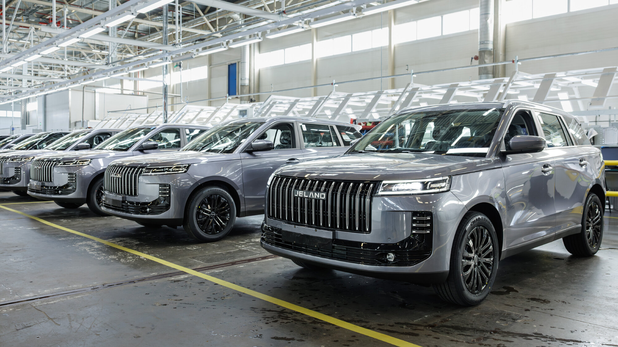 Как изменился бывший завод GM в Петербурге и что на нём теперь выпускают