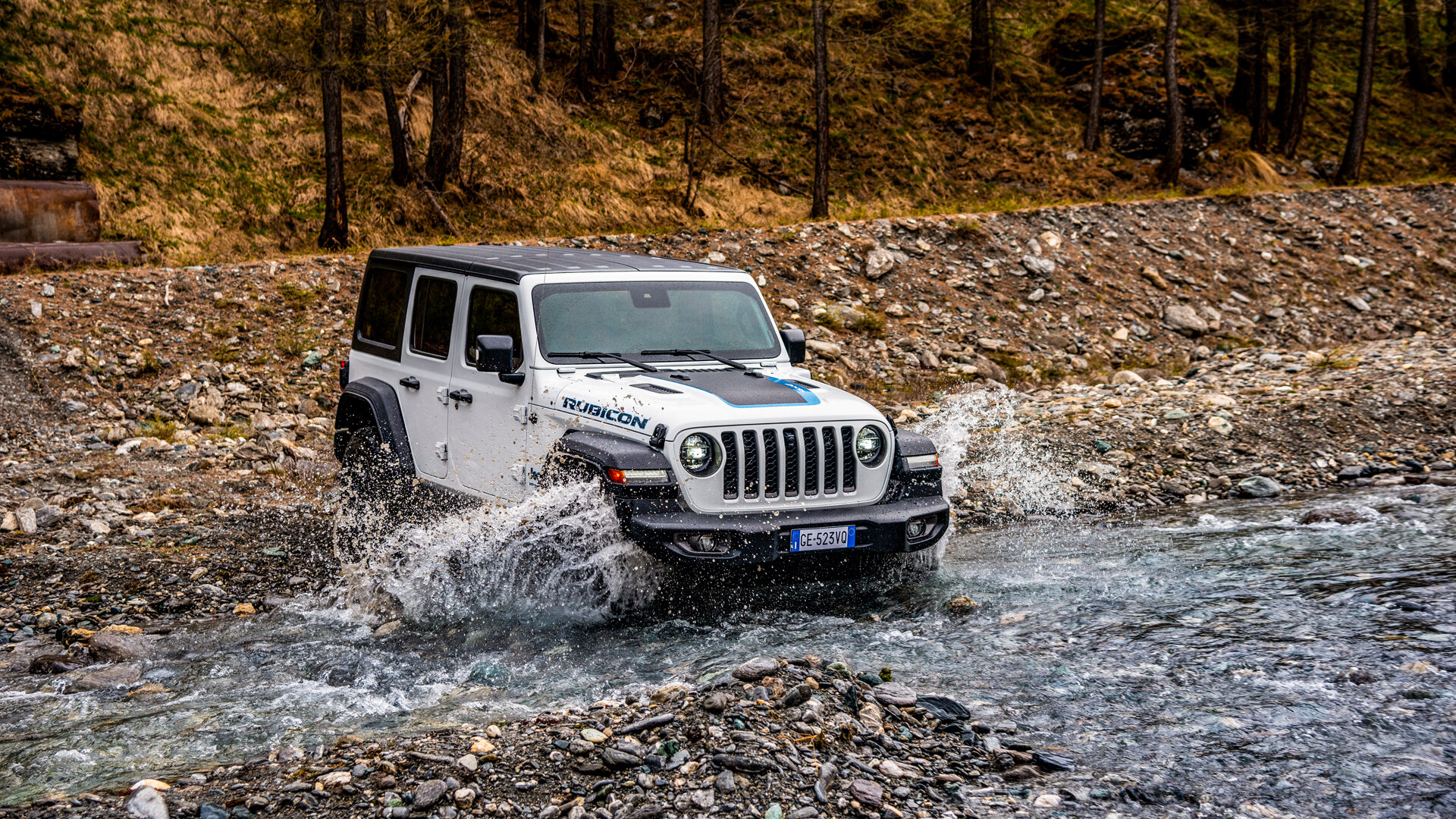 Jeep уберёт из Европы негибридные Wrangler