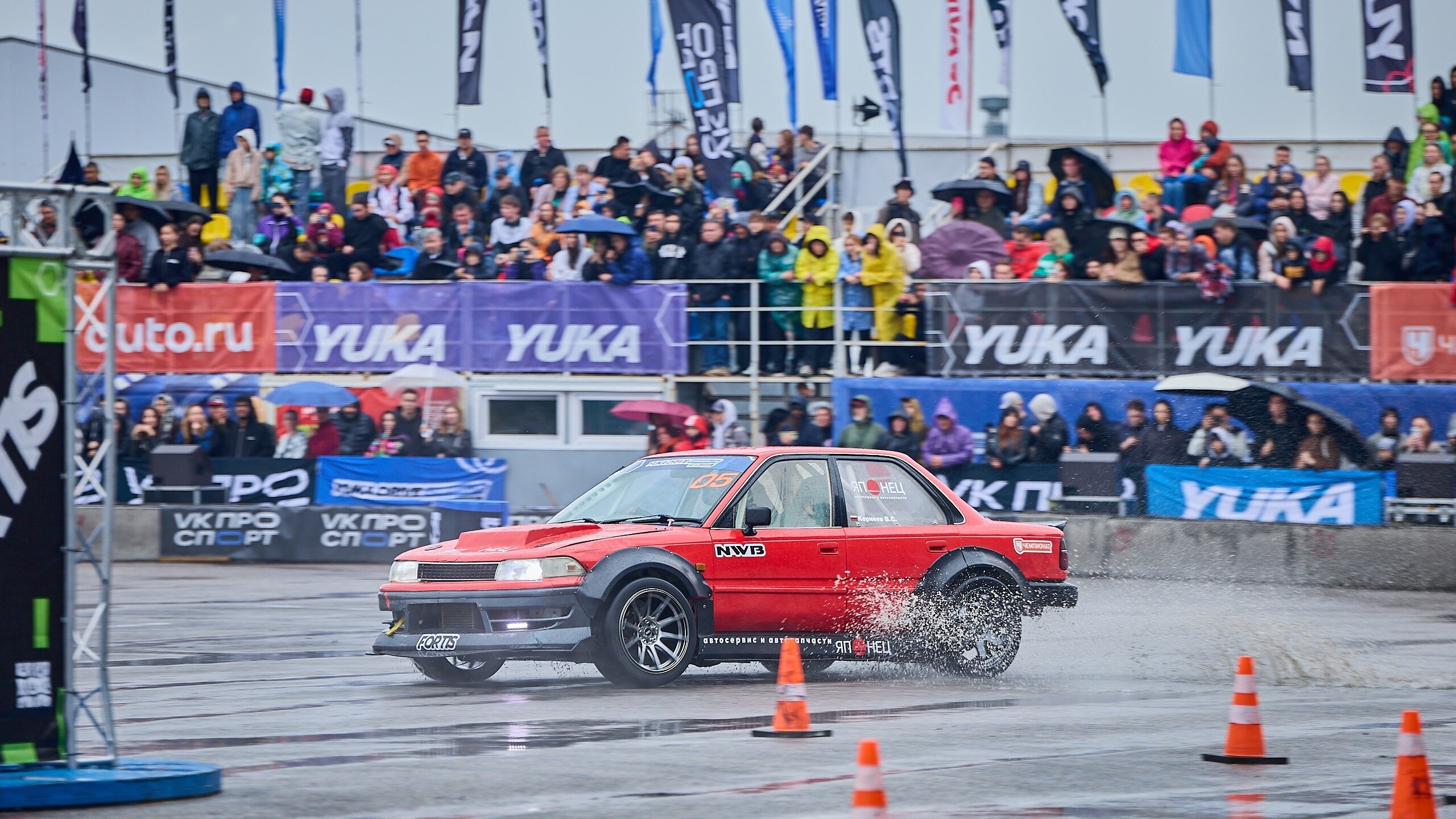 Ульяновск примет второй этап Yuka Drive Gymkhana серии Lite Fortis региональной лиги Volga