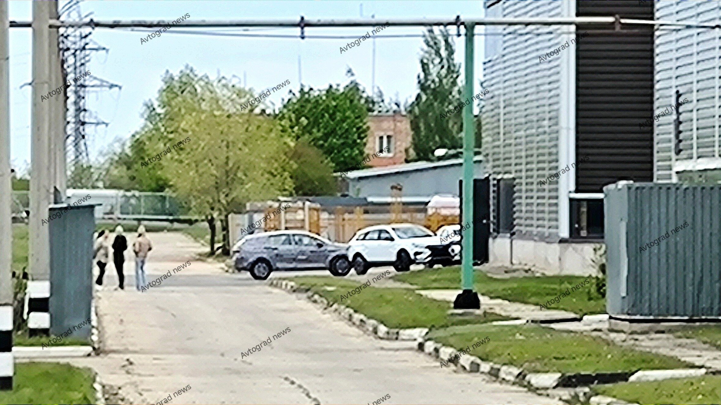 Универсал Lada Iskra впервые попал на фото