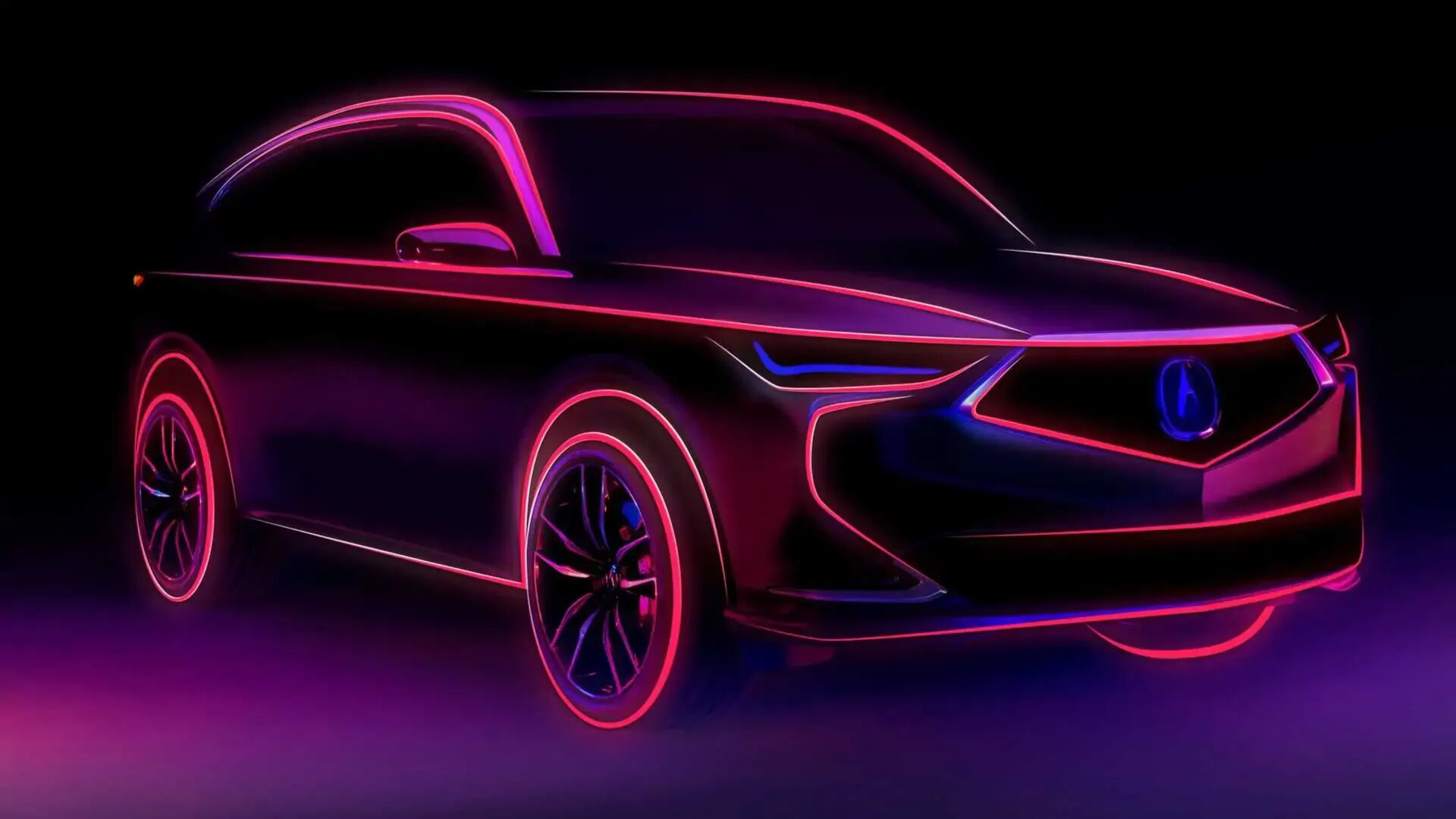 Первая электрическая Acura станет кроссовером на платформе GM