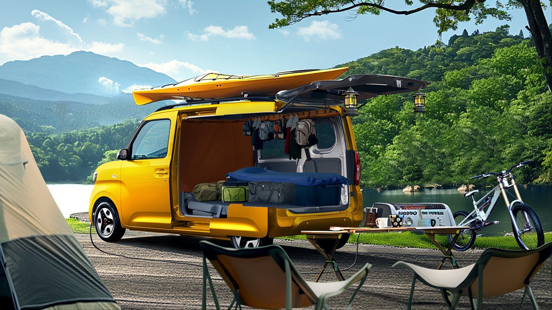 Китайская марка Wuling выпустит крошечный электрофургон