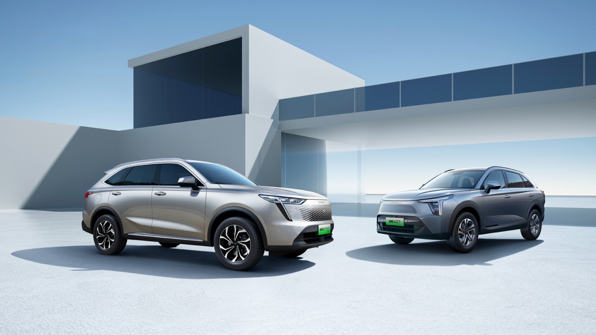 Haval готовит для Китая два новых кроссовера с гибридным приводом