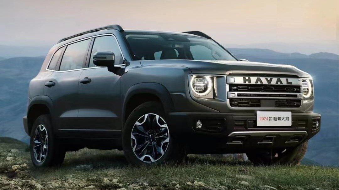 Обновлённый Haval Dargo дебютировал с форсированной двухлитровой «четвёркой»