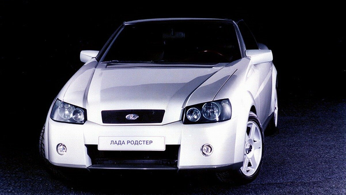 Крыша-крышка и кузов из пенопласта: все особенности Lada Roadster из 2000-х