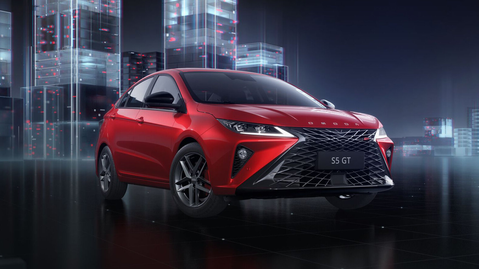 В России стартовали продажи спортседана Omoda S5 GT: цены и комплектации