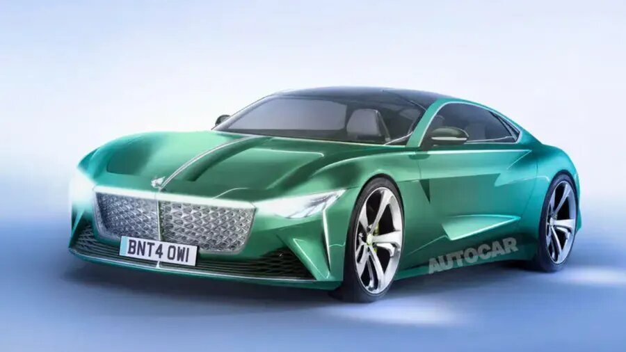 Электрические Bentley будут вдвое мощнее моделей с W12