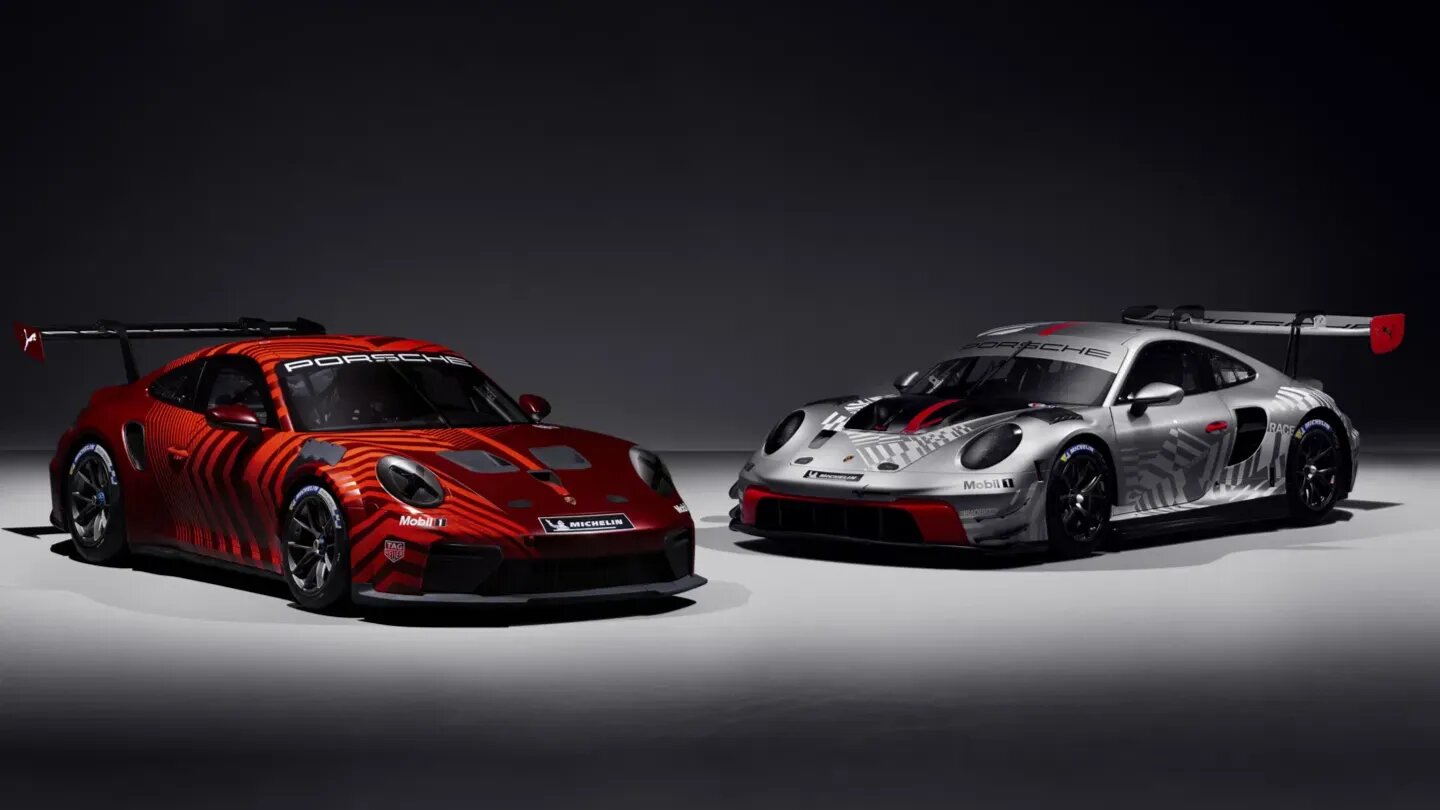 Обновились гоночные версии Porsche 911 GT3 R и Cup
