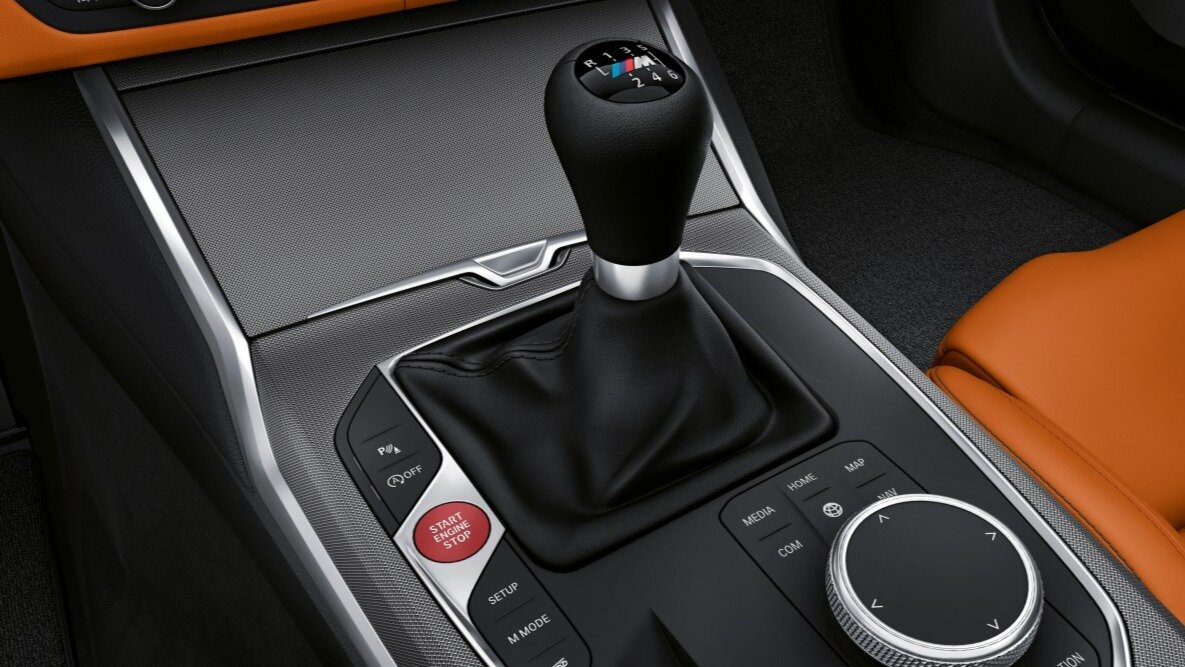 В BMW придумали защиту для механической коробки от неверного выбора передачи