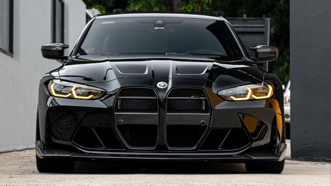 BMW M3 сделали мощнее супергибрида Lamborghini Revuelto