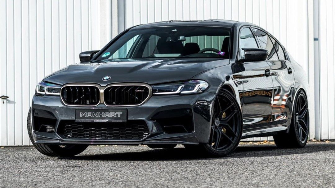 Немцы сделали BMW M5 CS мощнее, чем Ferrari F8 Tributo