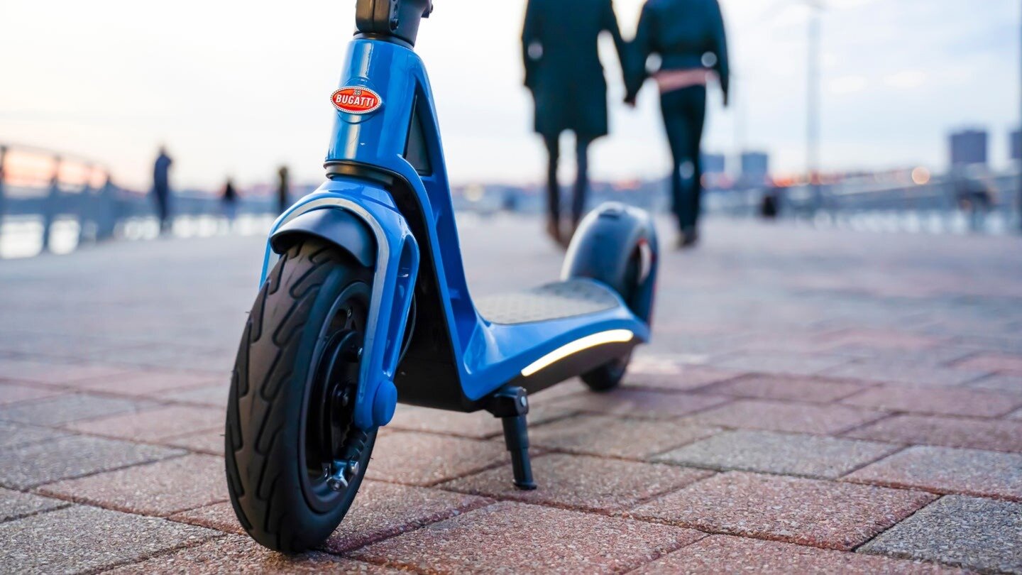 Два колеса и меньше одной силы: это самый слабомощный Bugatti
