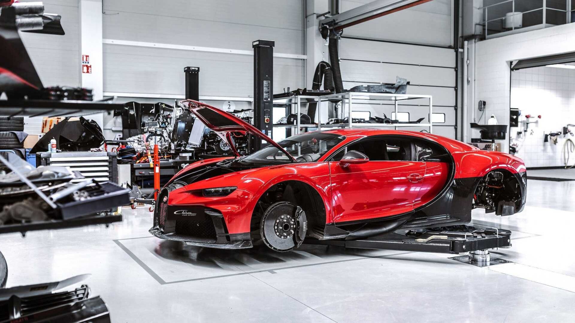 Bugatti занялась продажей подержанных гиперкаров и даёт на них год гарантии