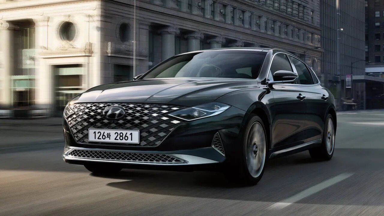 В России начали продавать Hyundai Grandeur: новый, но предыдущего поколения