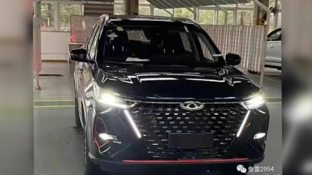 Спортверсию Chery Tiggo 8 Pro нового поколения заметили в Китае
