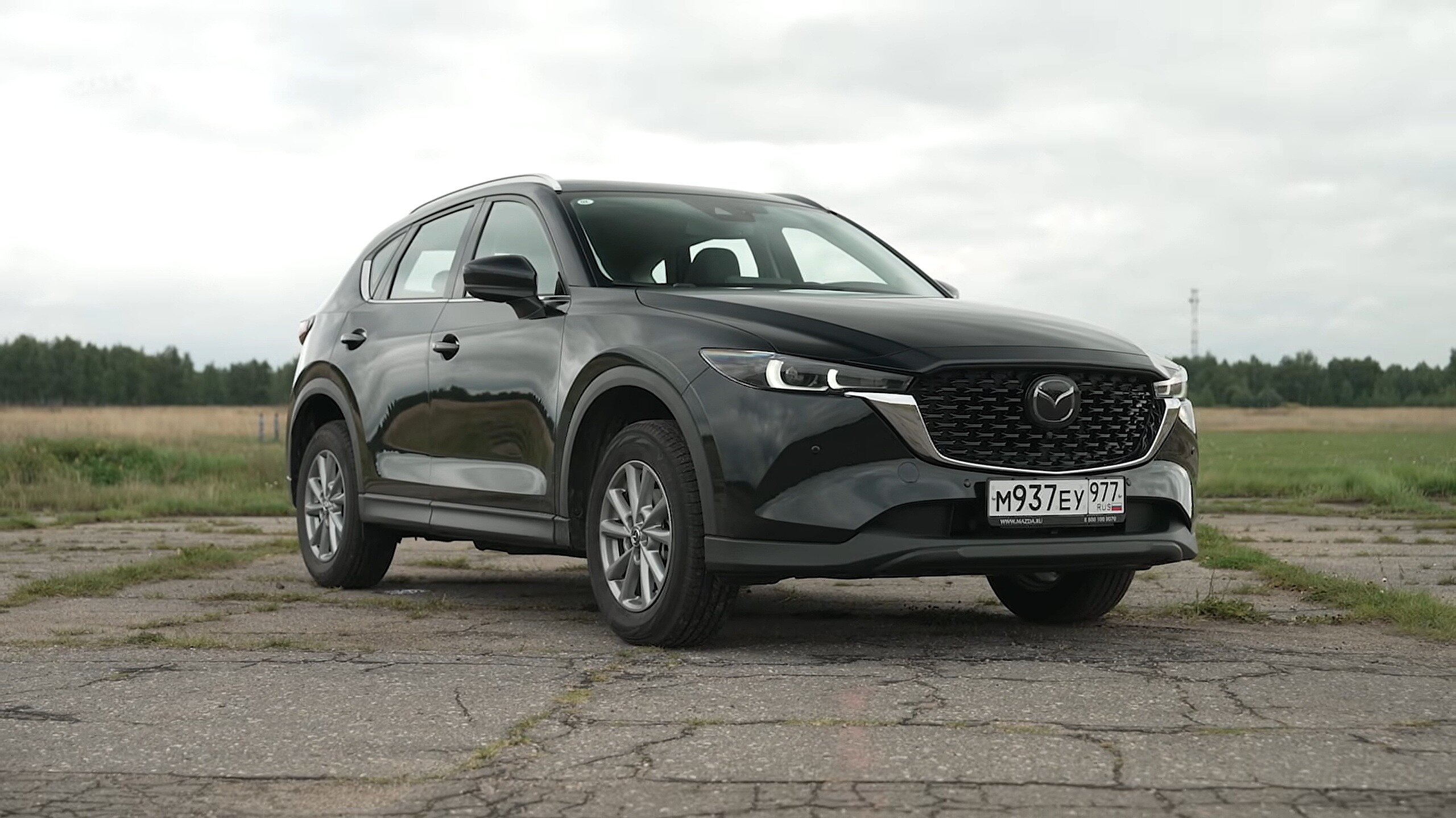 Mazda CX-5 обошла по продажам Haval M6 и Belgee X50+ в России