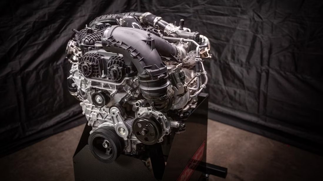 Представлен новый «мотор из коробки» от Dodge: 558 сил и дешевле 14 тысяч долларов