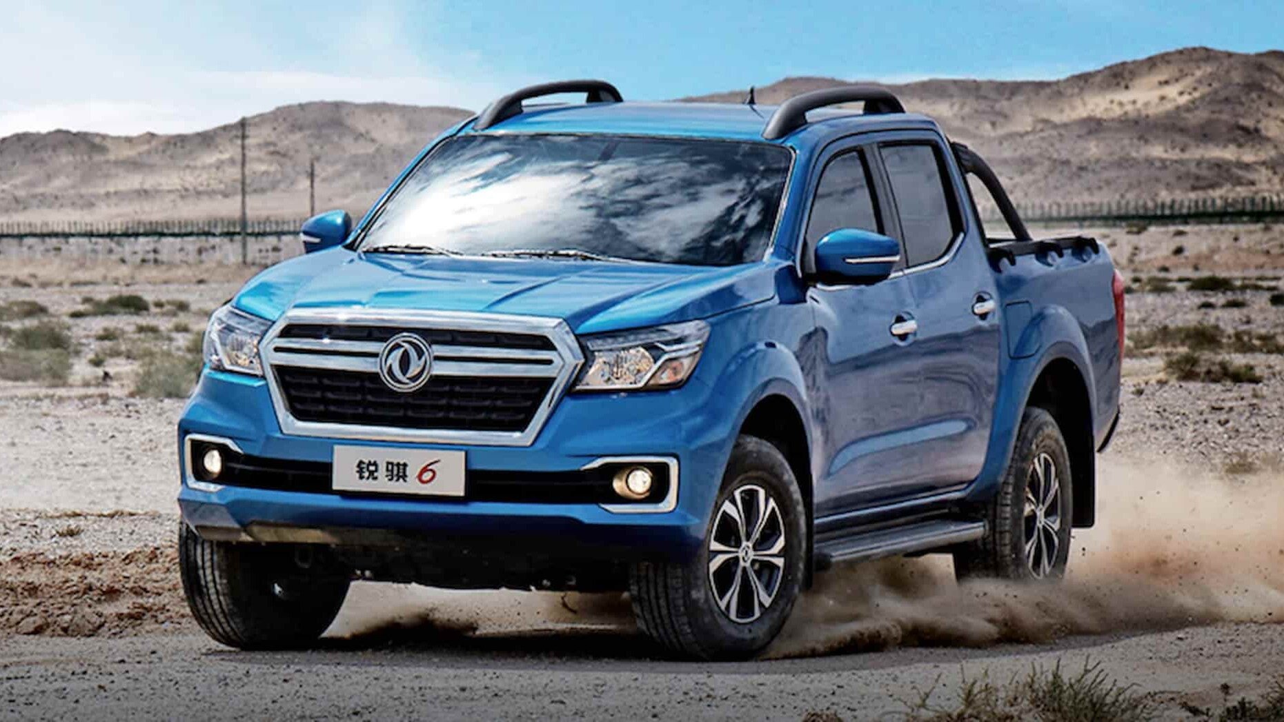 Пикап Nissan Navara появится в России под маркой Dongfeng 