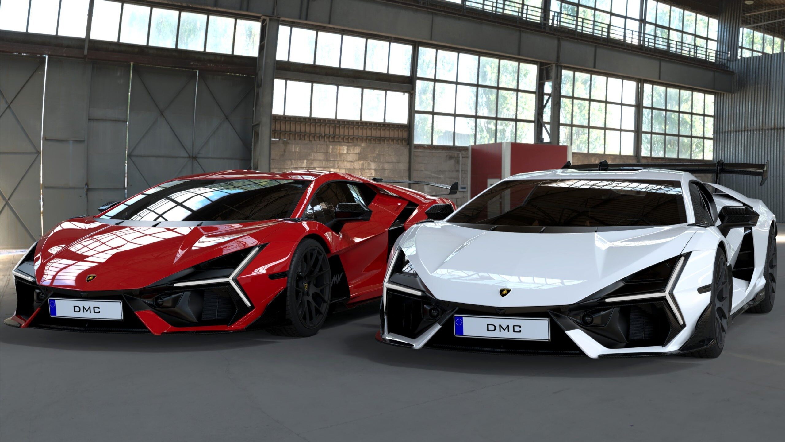 Ателье DMC создало сразу два тюнинг-кита для нового суперкара Lamborghini Revuelto