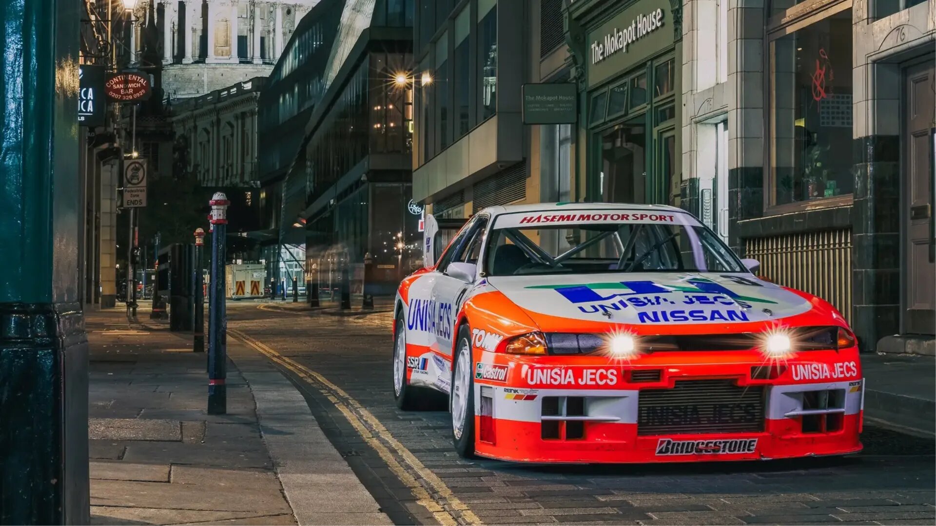 Редчайший гоночный Nissan Skyline GT-R выставят на аукцион