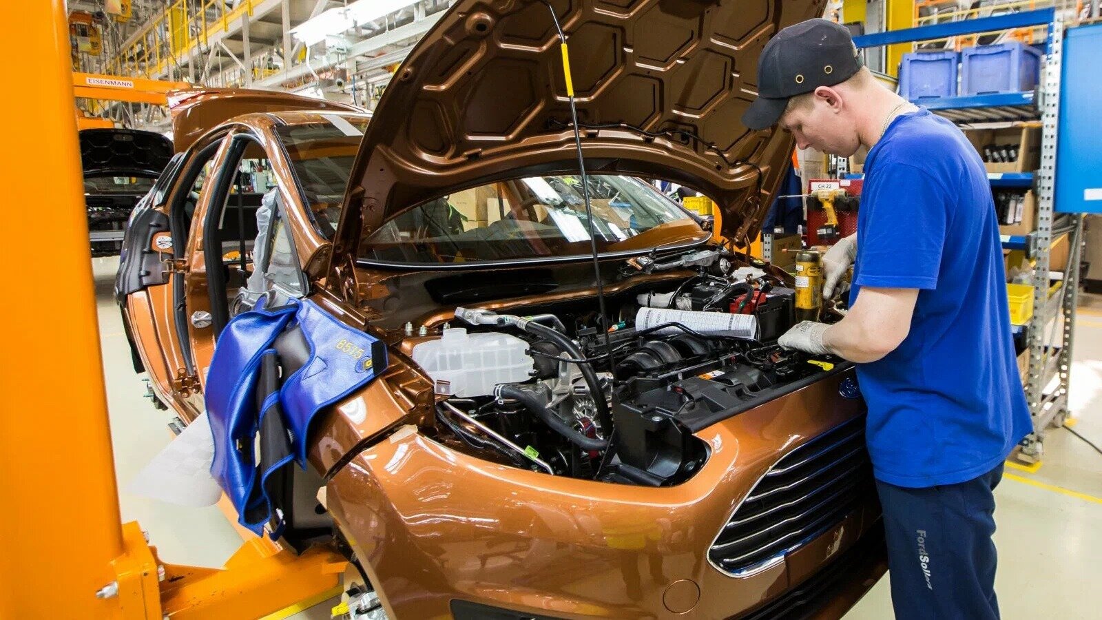 Холдинг АГР выкупит бывший завод Ford в Набережных Челнах для выпуска электрокаров