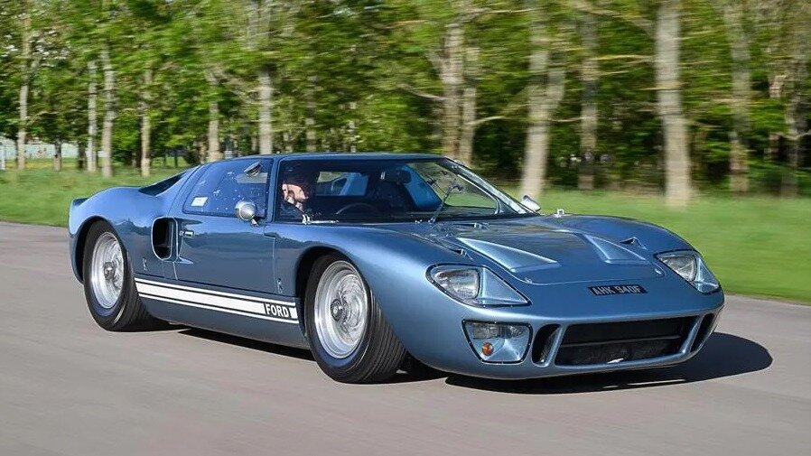 Редчайший Ford GT40 с необычной историей выставлен на продажу