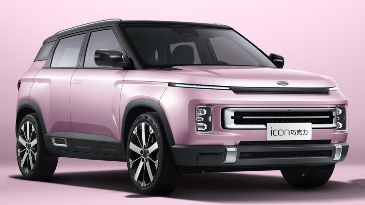 Geely обновила кроссовер Icon: та же внешность, новые двигатель и салон