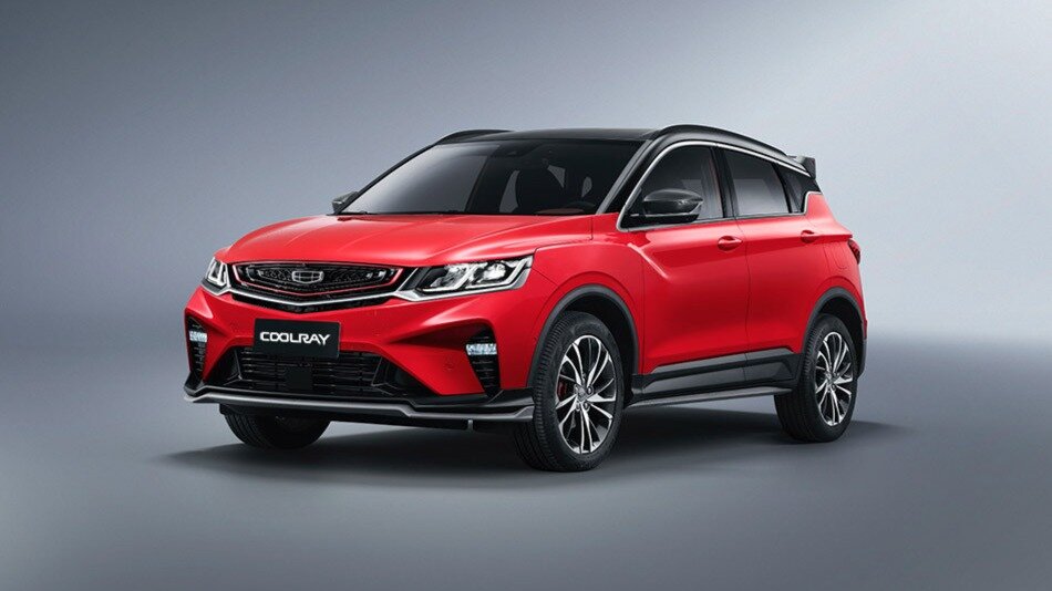 Белорусский кроссовер на базе Geely Coolray назовут BelGee X50