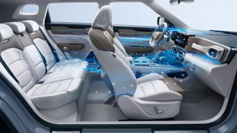 Geely научила климат-контроль распознавать одежду пассажиров