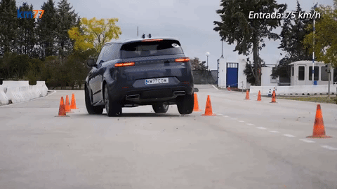 Новый Range Rover Sport прошёл лосиный тест на 69 км/ч, и это плохо