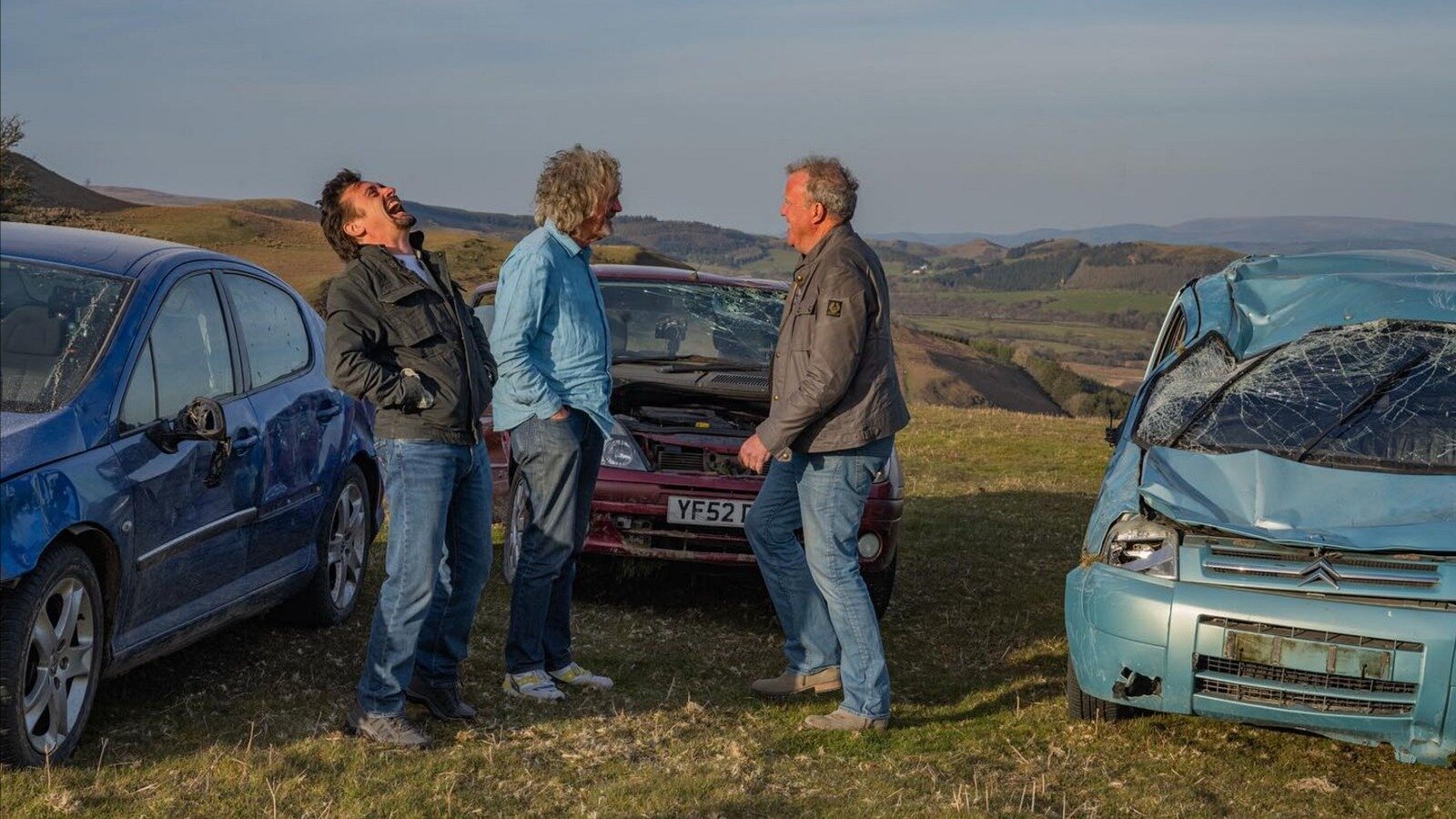 Кларксон, Мэй и Хаммонд покинут шоу Grand Tour