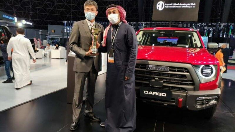 Новый внедорожник Haval для России представили в Саудовской Аравии