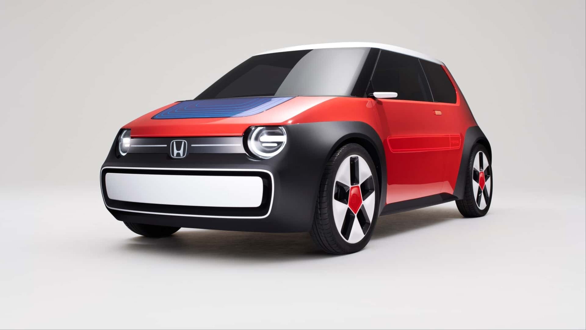 Honda готовит к премьере спортивный электрокар