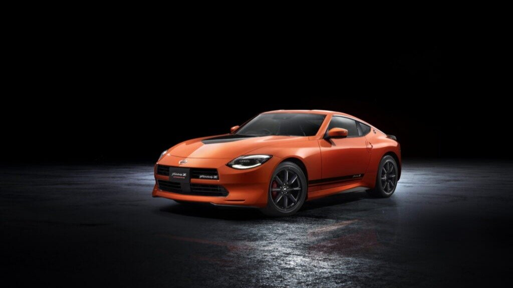 55-летие спорткаров Nissan Z отметят спецверсией современного купе