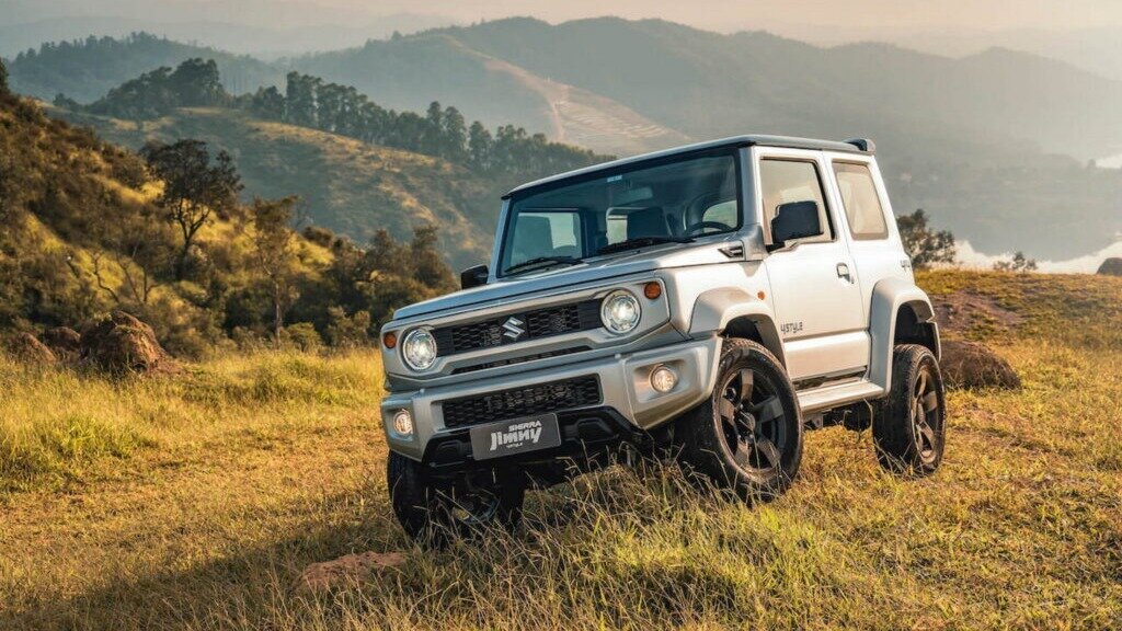 Suzuki Jimny получил особо роскошную версию специально для Бразилии