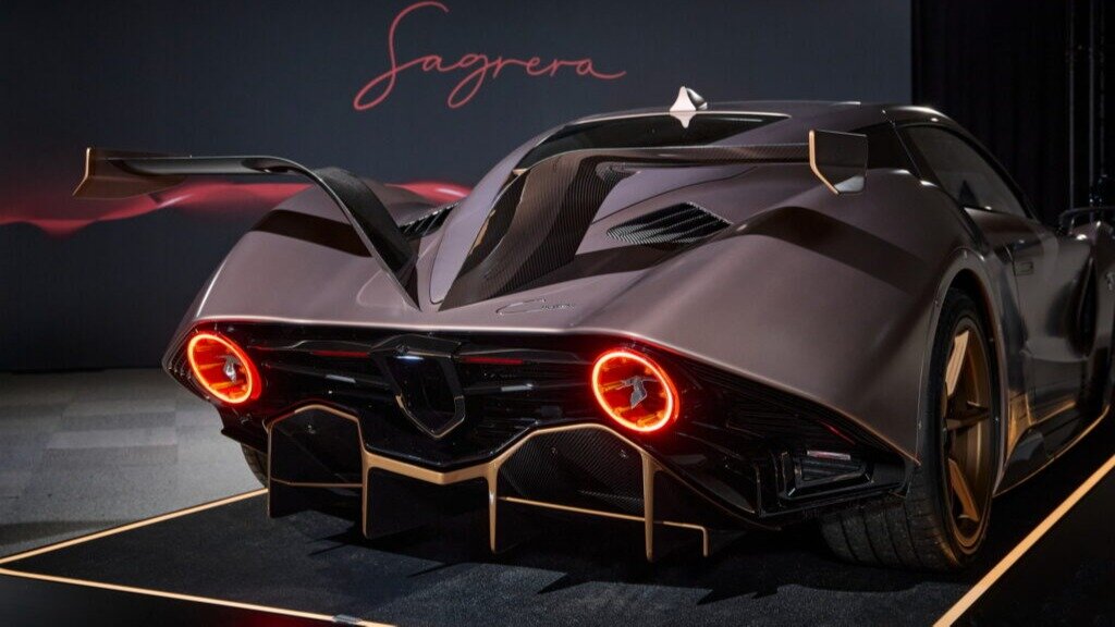 Электросуперкар Hispano Suiza получил ещё два мотора и «крылья аиста»