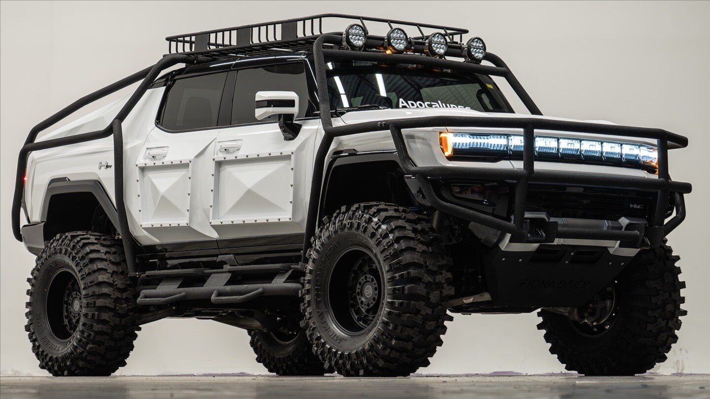 Пикап Hummer EV получил спецверсию в честь Арнольда Шварценеггера