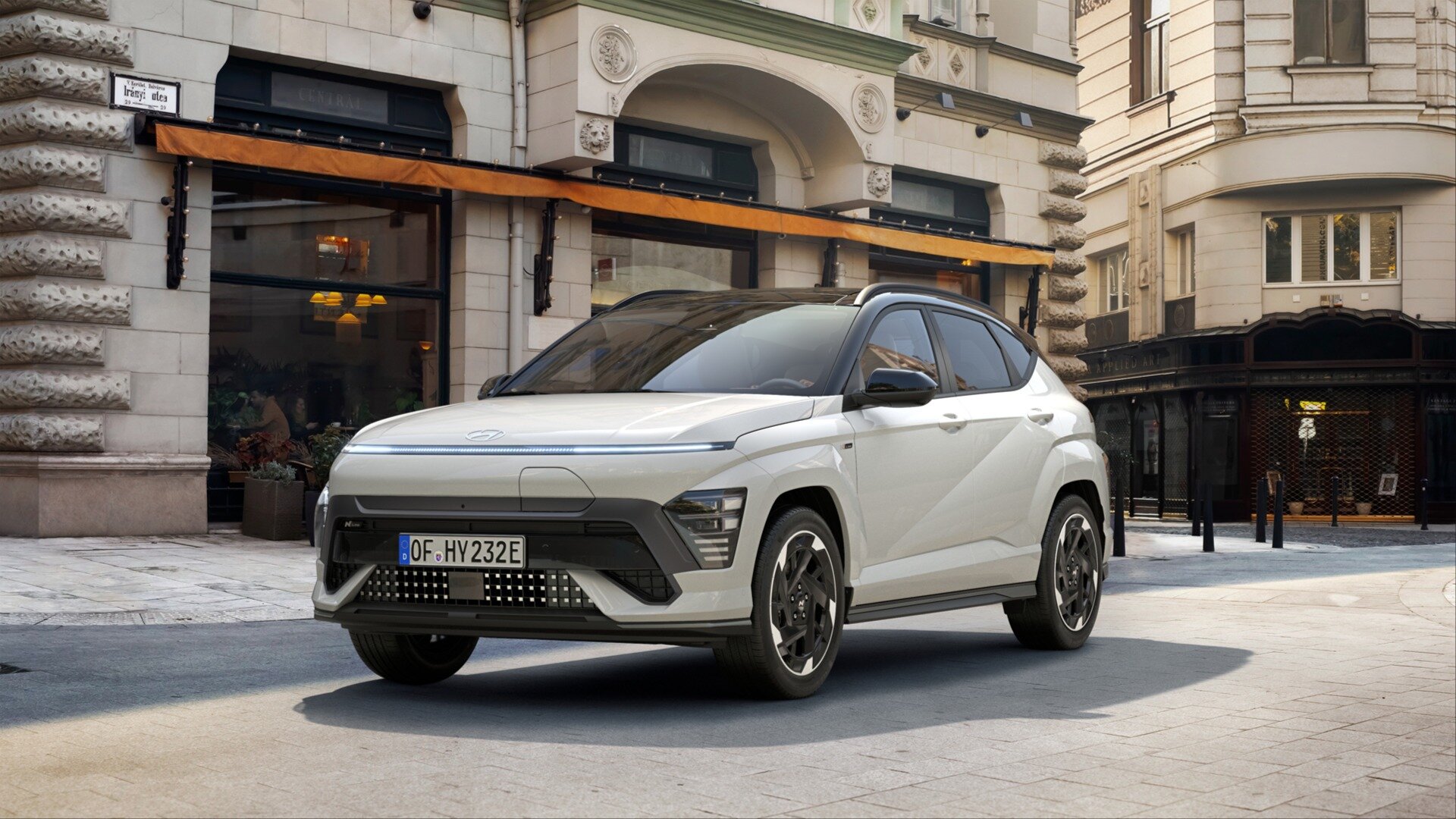 У электрокроссовера Hyundai Kona появилась «подогретая» версия N Line