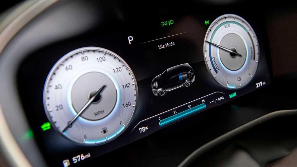 Hyundai отзовёт кроссоверы Santa Fe: у них переворачиваются приборы