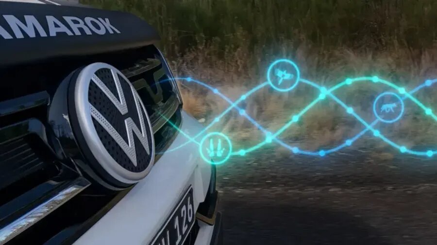 Volkswagen превратит эмблему в отпугиватель кенгуру
