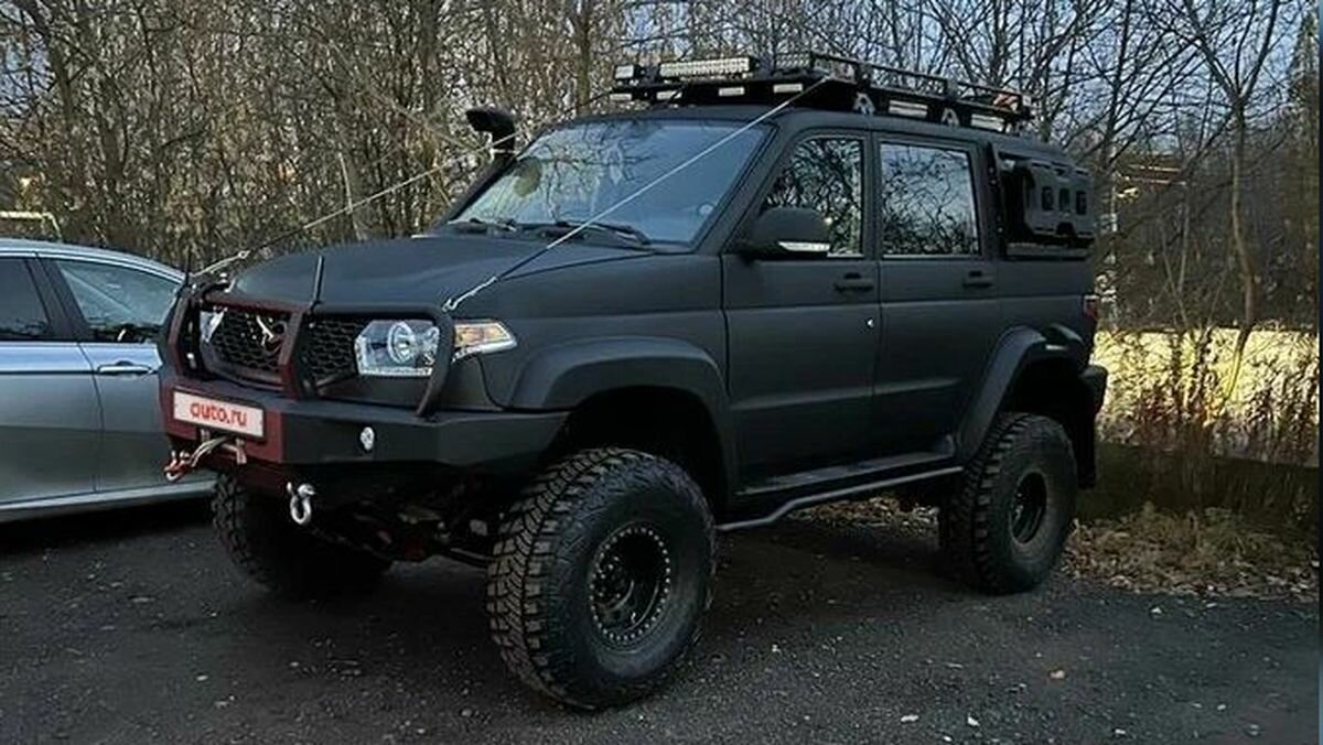 Взгляните на УАЗ Патриот с пробегом, который продают в 2,5 раза дороже нового