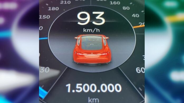 Немец проехал на Tesla Model S свыше 1,5 миллиона километров