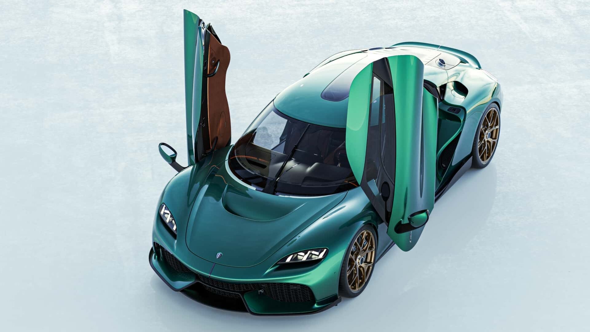 Гиперкар Koenigsegg Gemera сменил три электромотора на один 800-сильный под названием «Тёмное вещество»