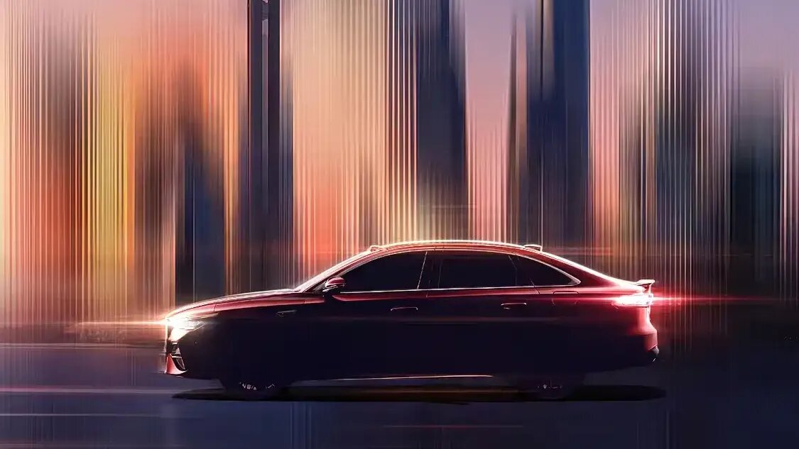 Geely Preface увеличится в размерах и станет экономичным гибридом