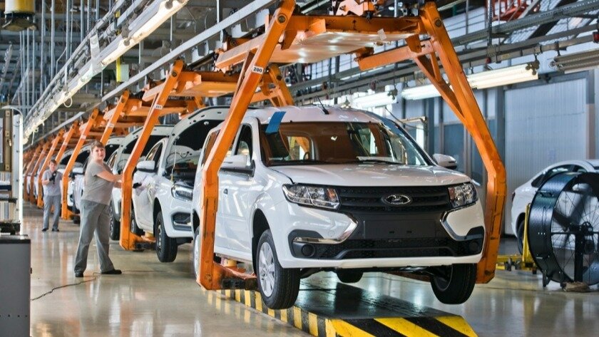 АвтоВАЗ перезапустил производство Lada Largus, но соберёт в Тольятти только 650 машин