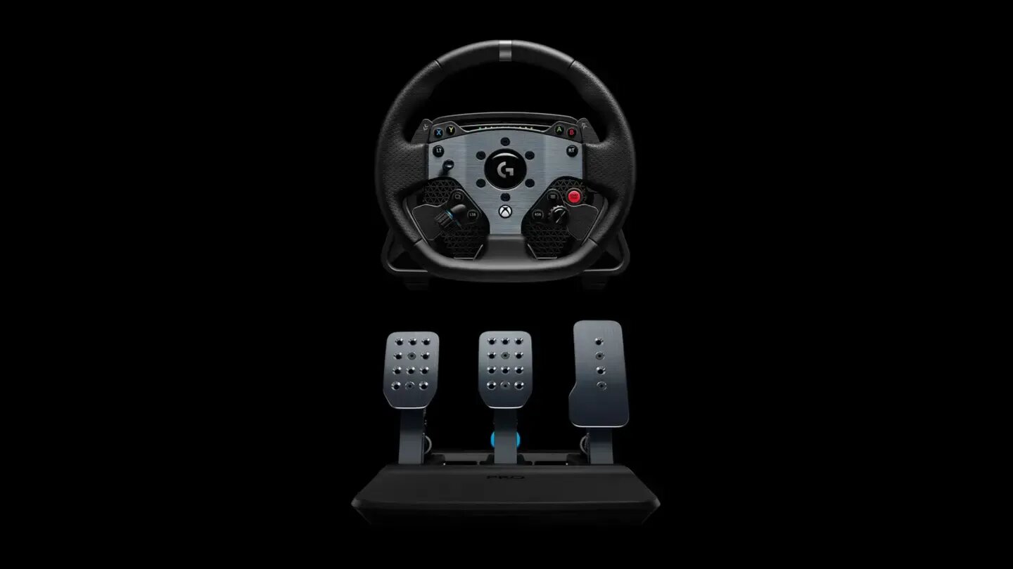 Logitech представила свой первый руль с обратной связью по технологии прямого привода
