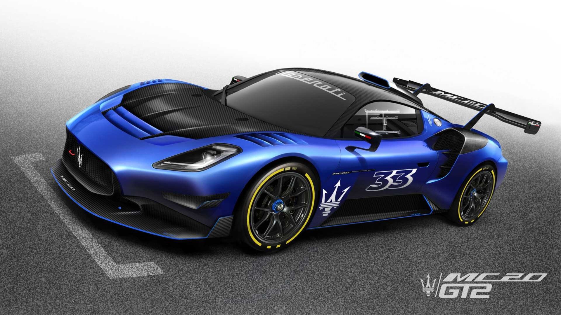 Maserati возвращается в чемпионат FIA GT2 с суперкаром MC20