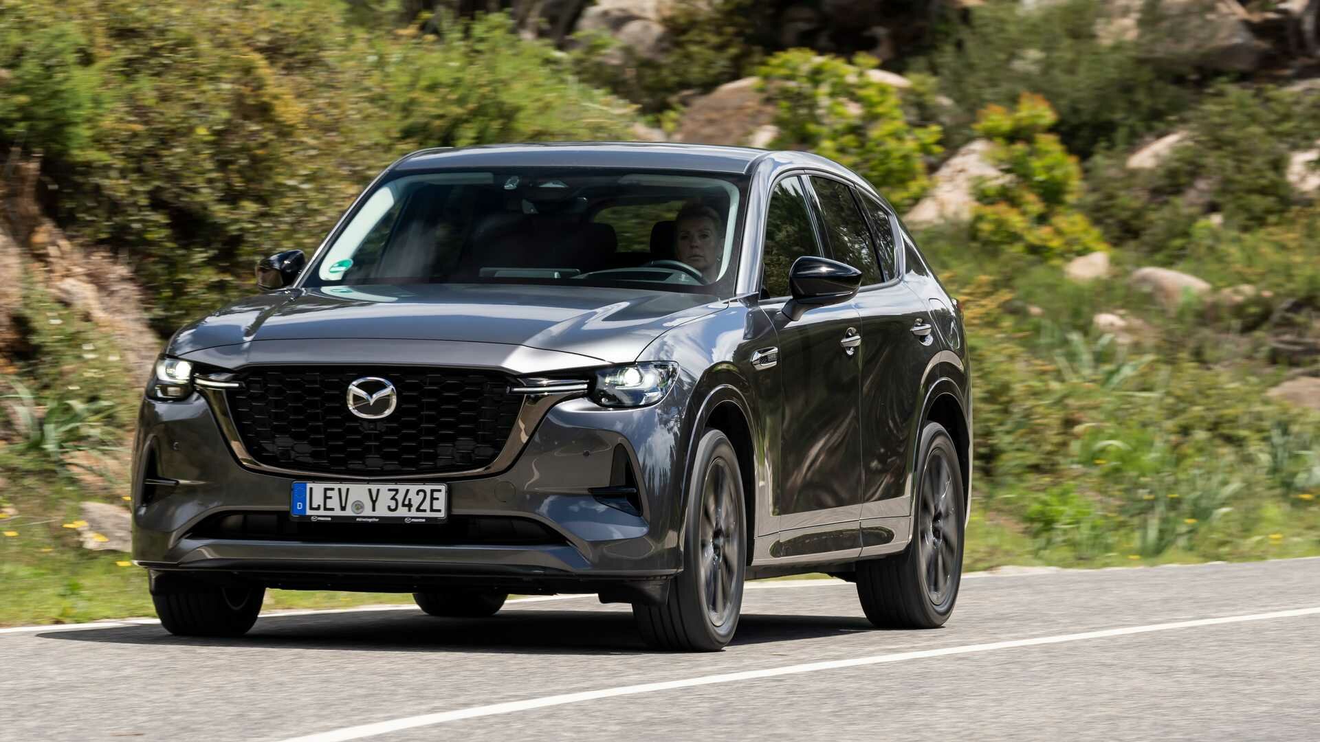 Самый большой кроссовер от Mazda появится в Европе в 2023 году