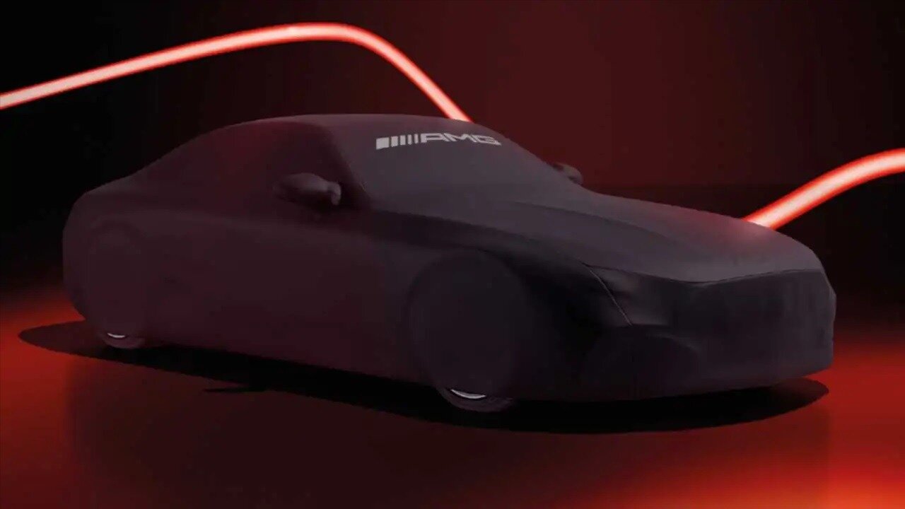 Mercedes-AMG предлагает заплатить, чтобы раньше всех увидеть новый спорткар