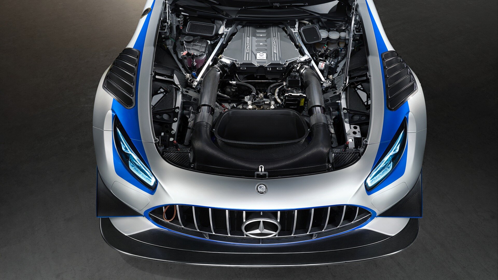 Mercedes-Benz пообещал новый V8 к 2028 году
